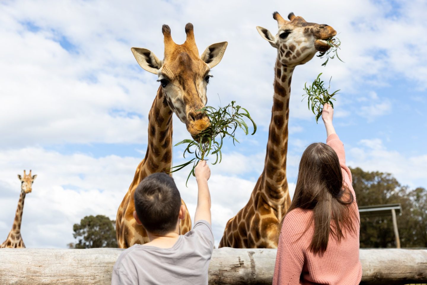 Family enjoying school holiday activities in the Hunter Valley during winter 2025